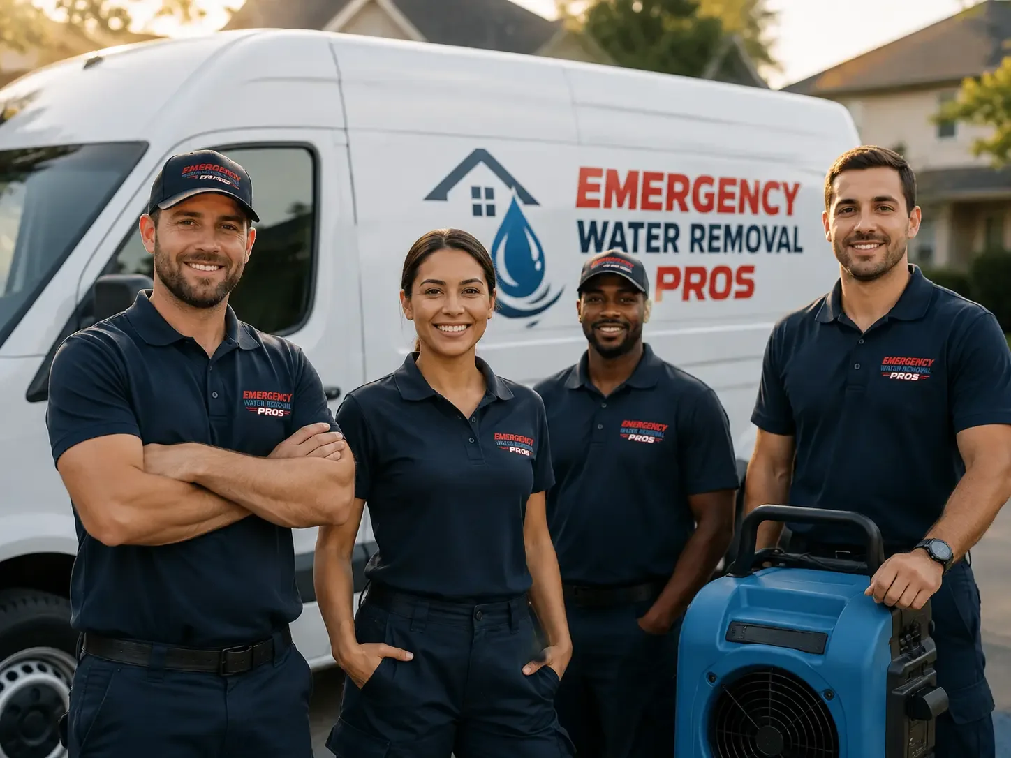 Emergency Water Removal company in Raleigh, MS