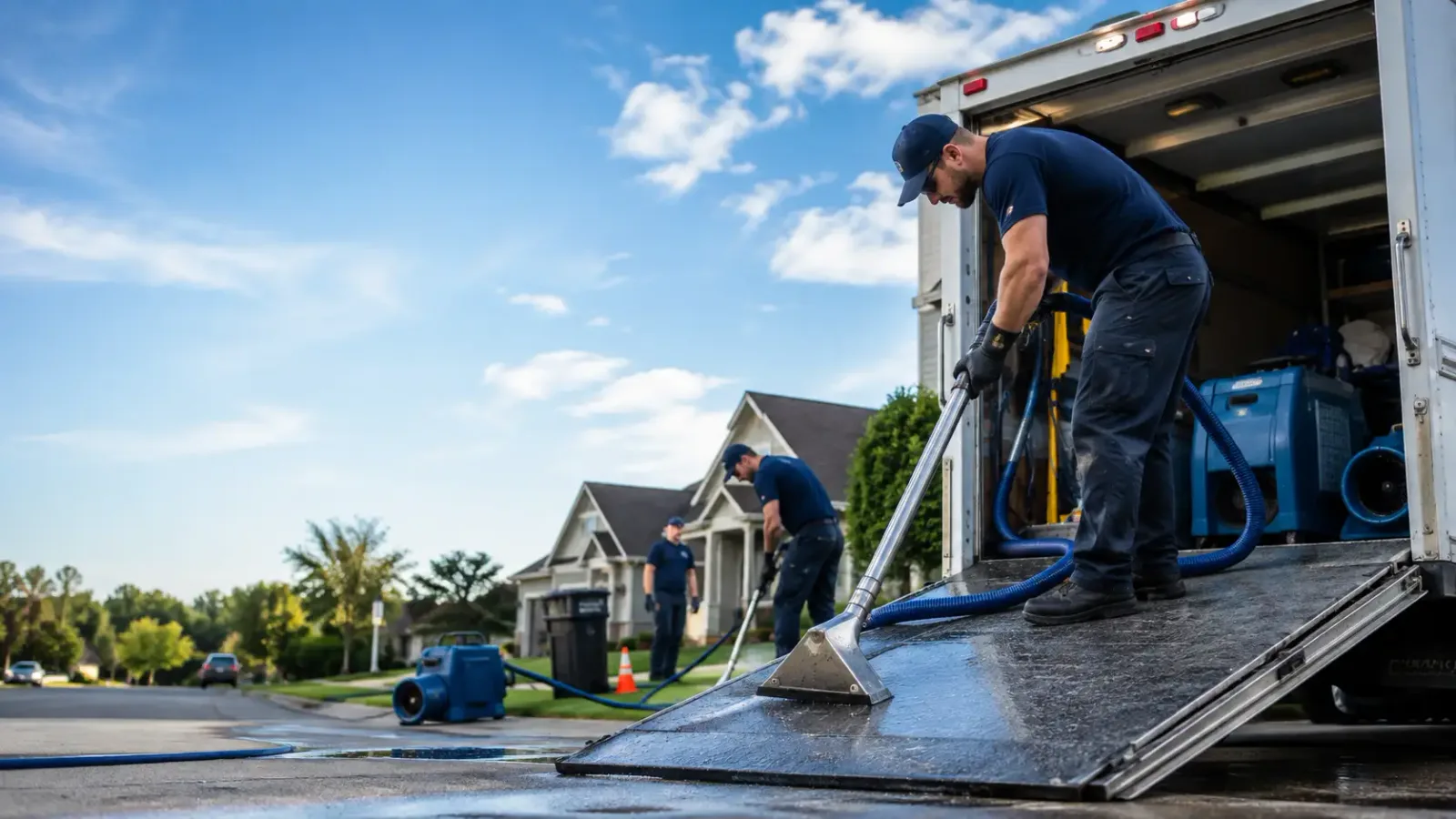 Emergency Water Removal in Raleigh, MS near me